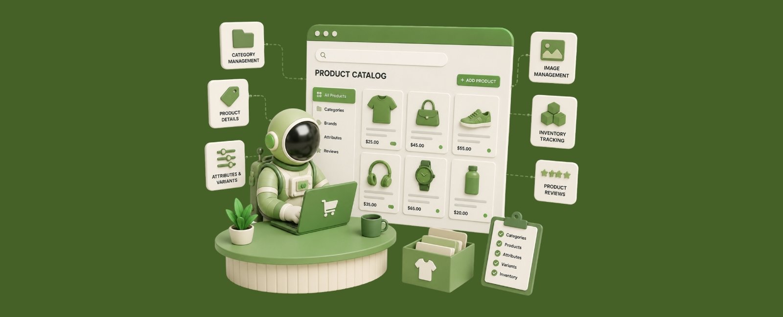 Product Catalog Setup