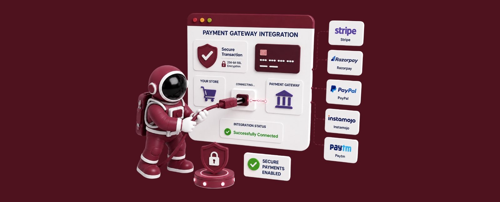 Payment Gateway Integration