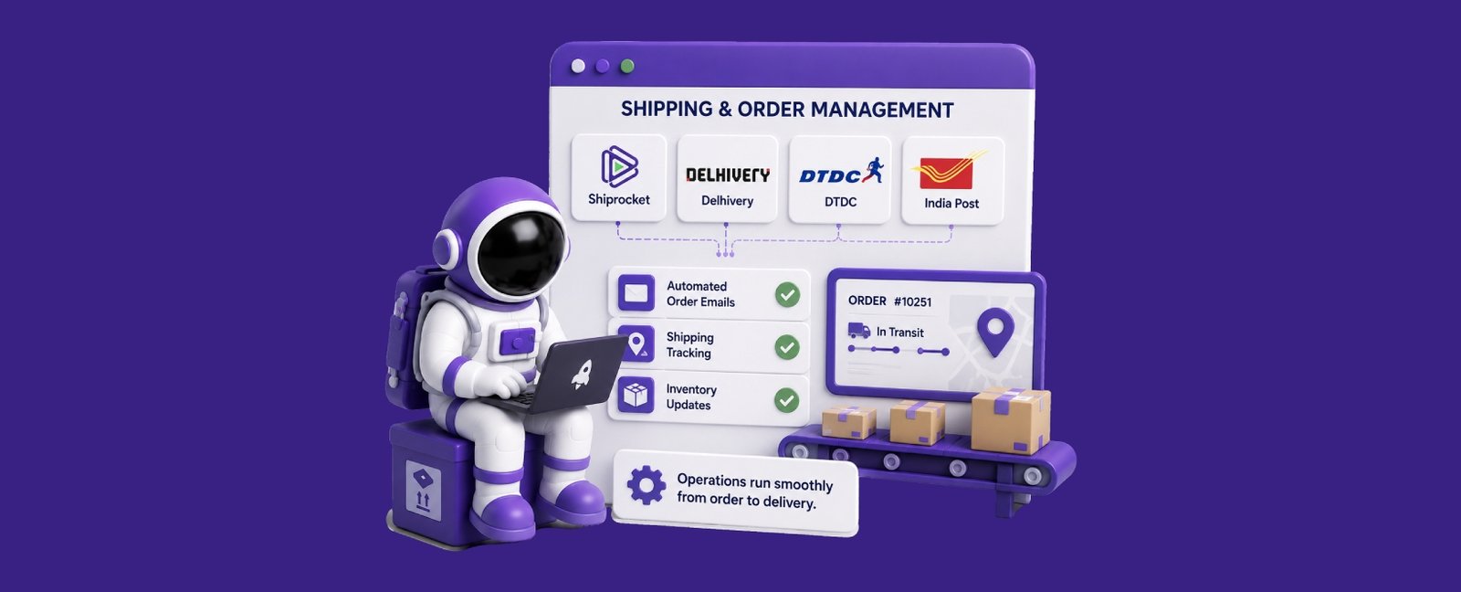 Shipping & Order Management
