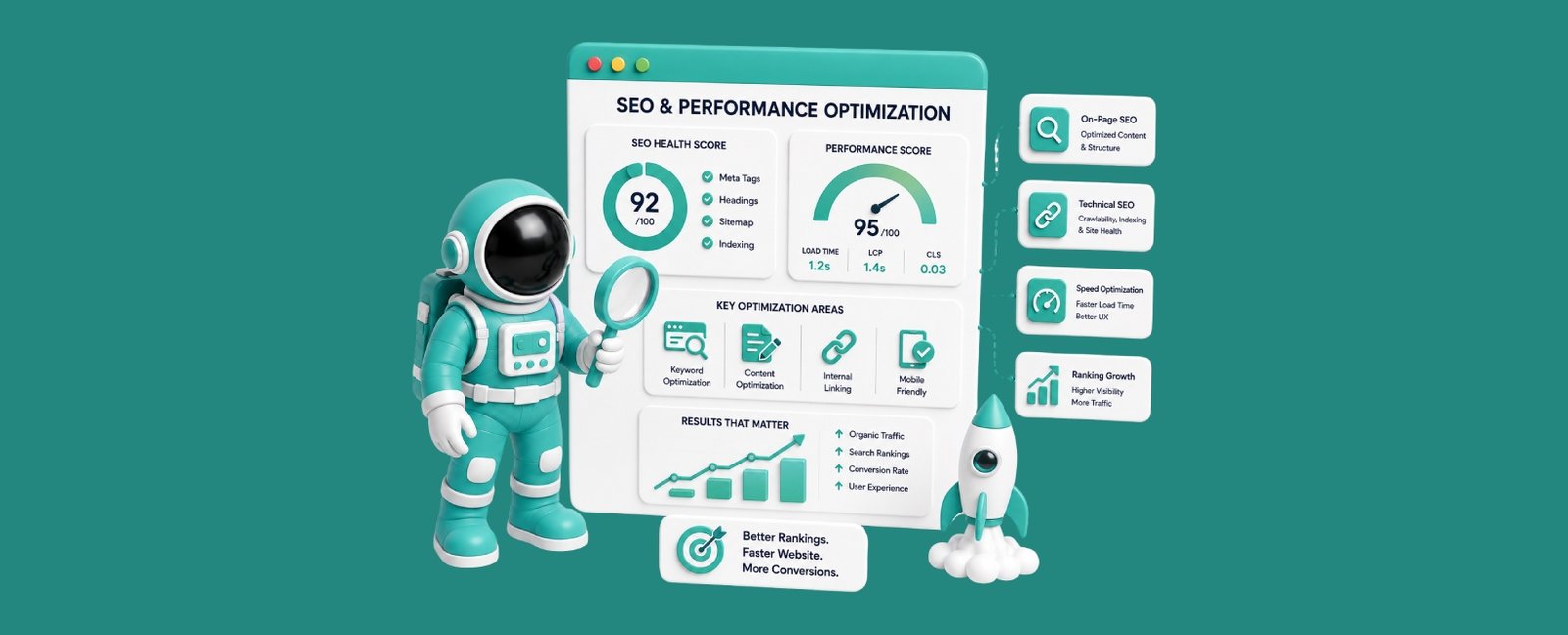SEO & Performance Optimization