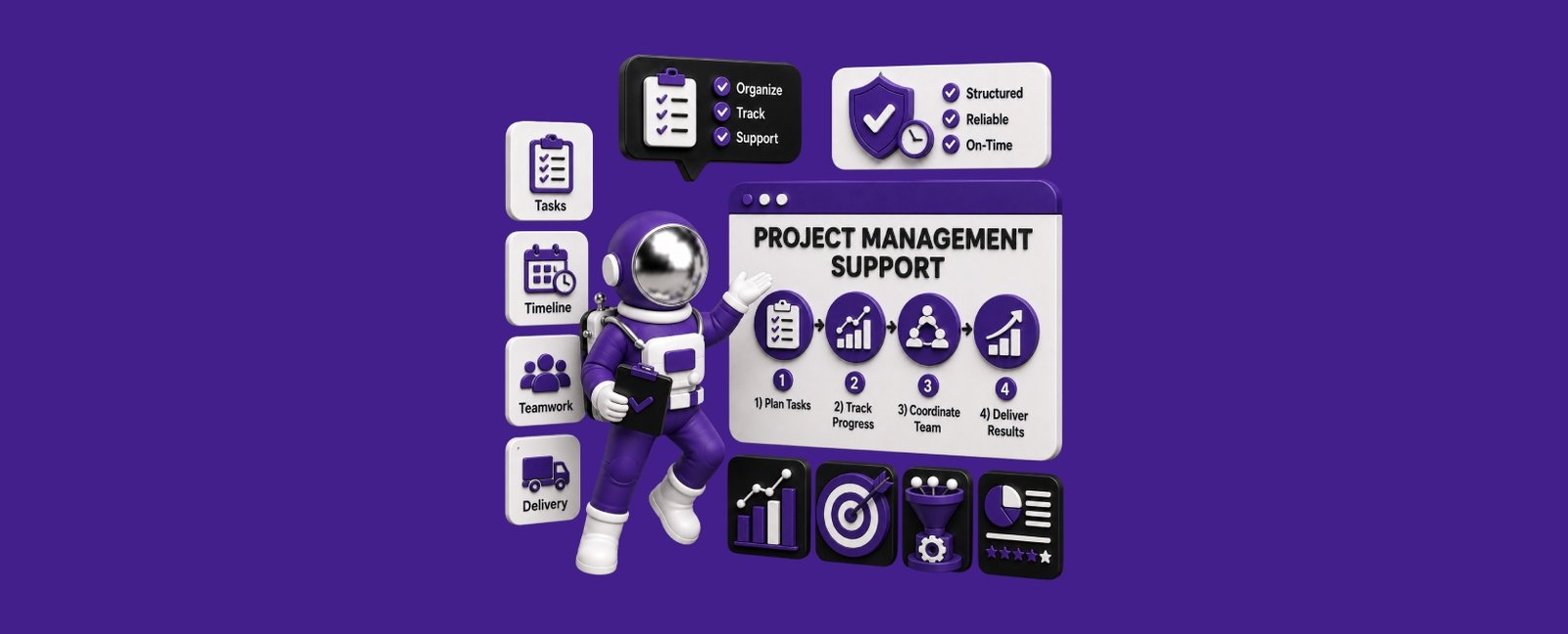 Project Management Support