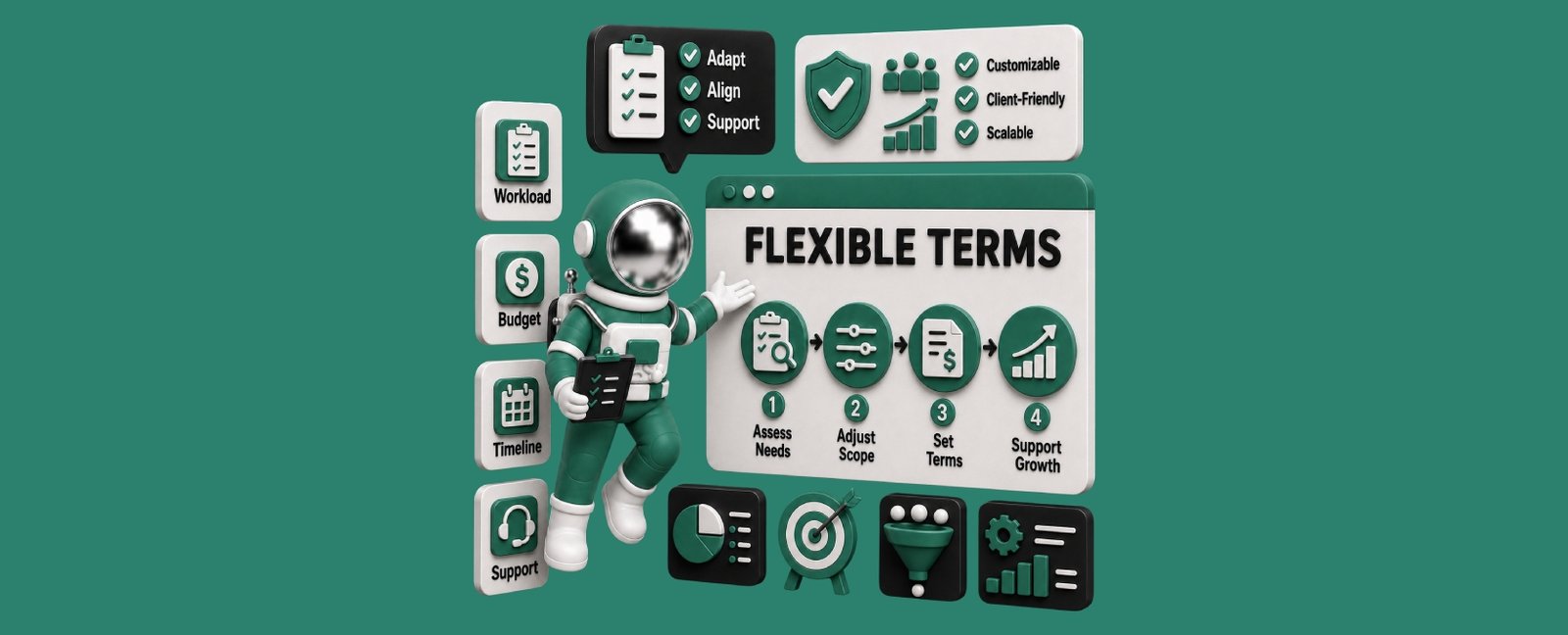 Flexible Terms