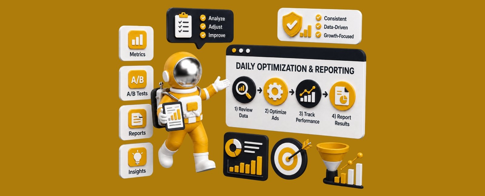 Daily Optimization & Reporting
