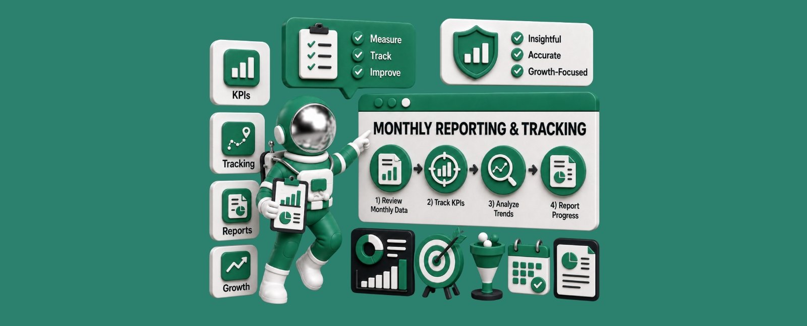 Monthly Reporting & Tracking