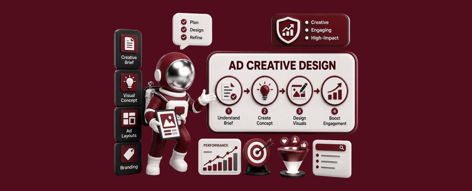 Ad Creative Design