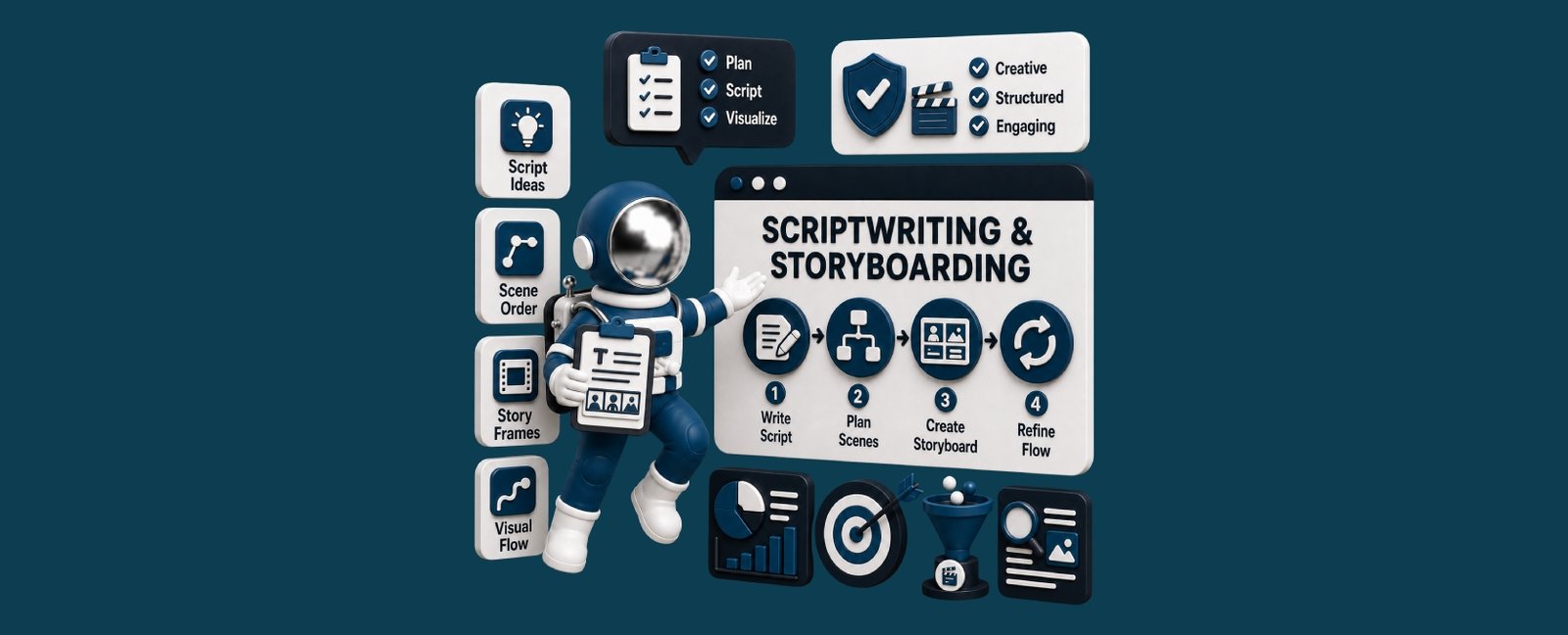 Scriptwriting & Storyboarding