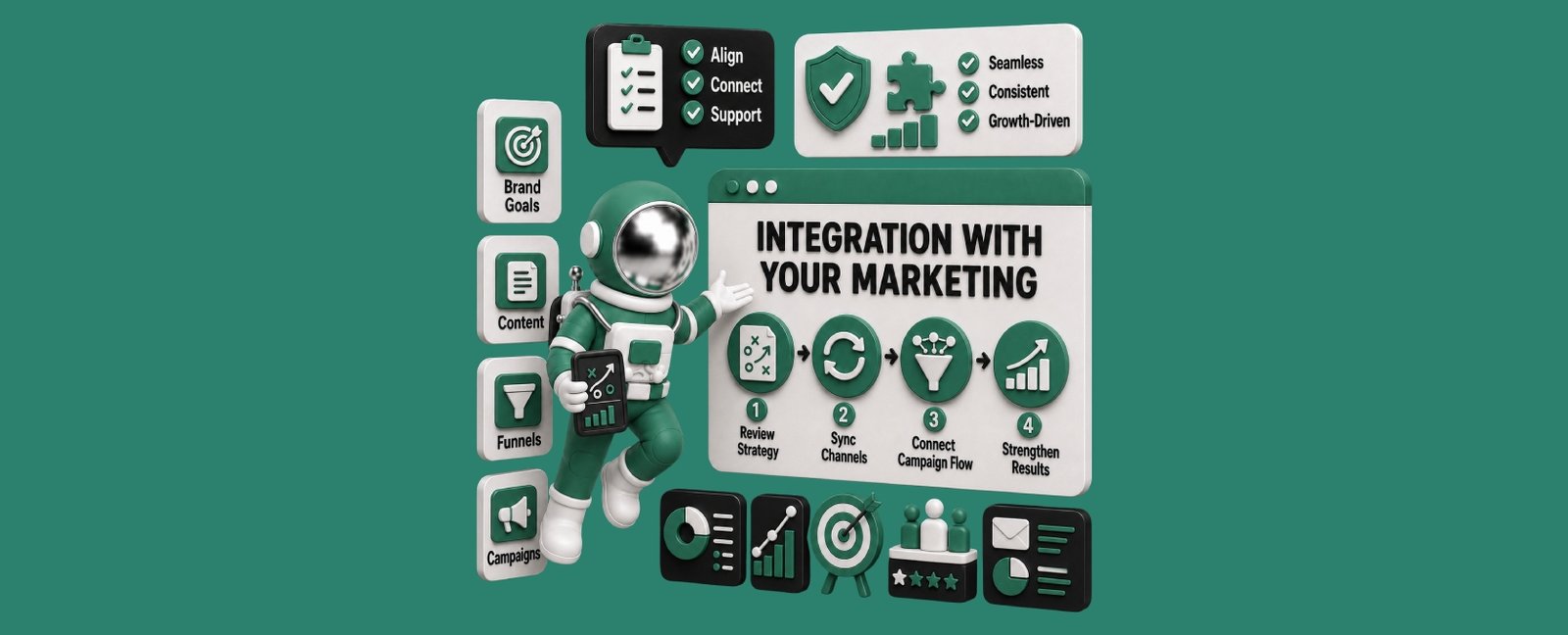 Integration With Your Marketing