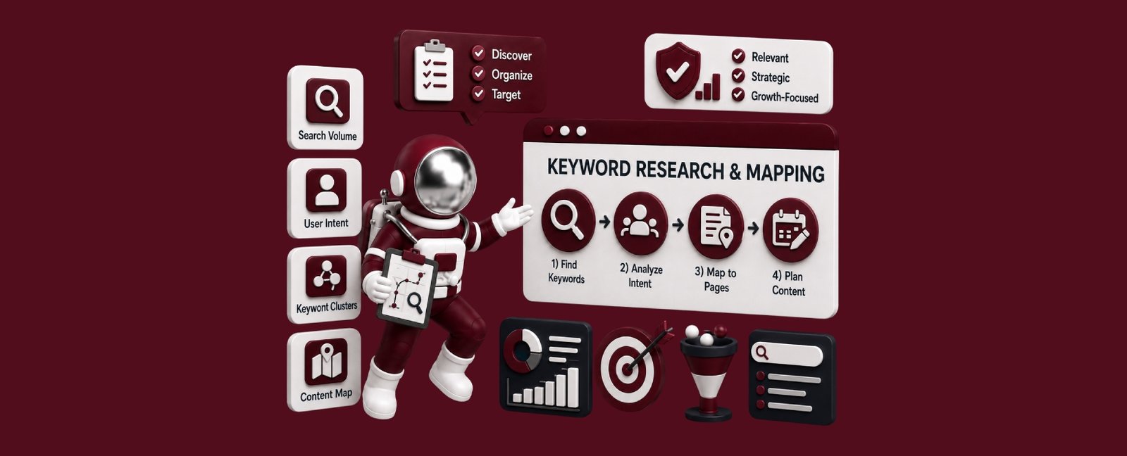 Keyword Research & Mapping