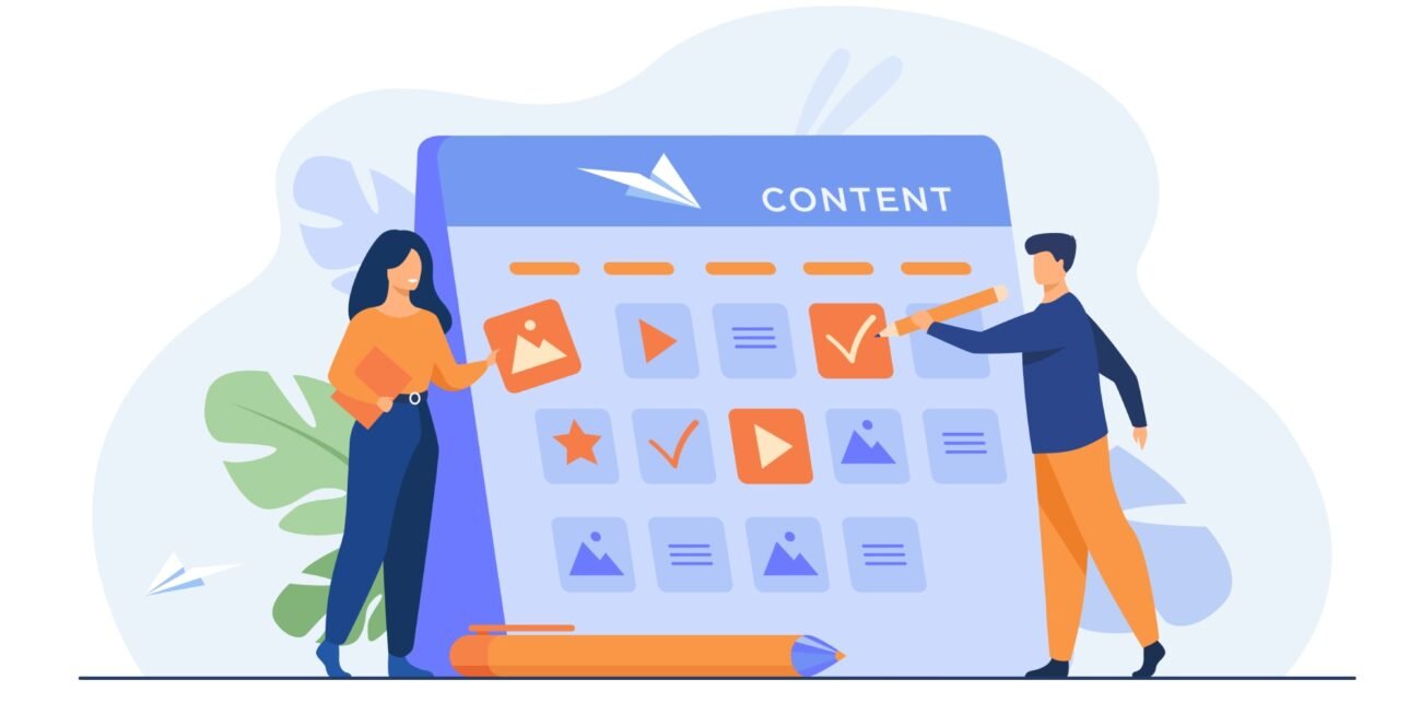Social Media Content Calendar