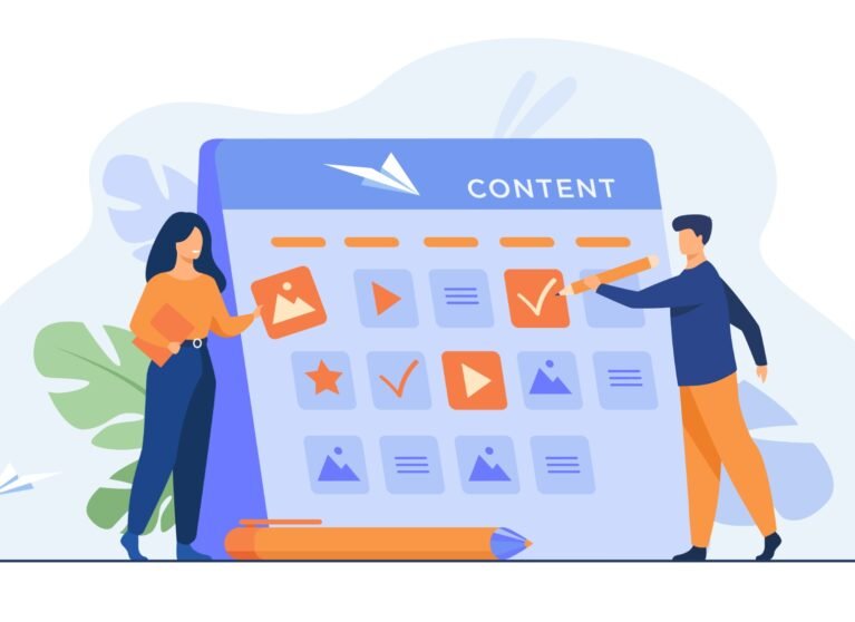 Social Media Content Calendar