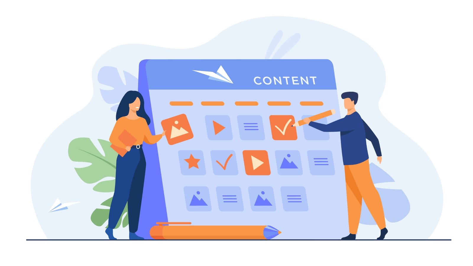 Social Media Content Calendar